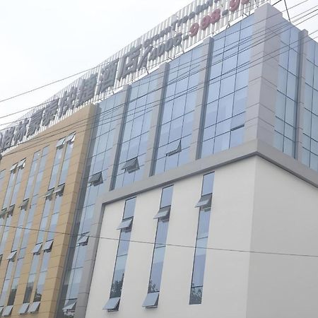 Greentree Inn Linyi Feixian Jianshe Road Express Hotel מראה חיצוני תמונה
