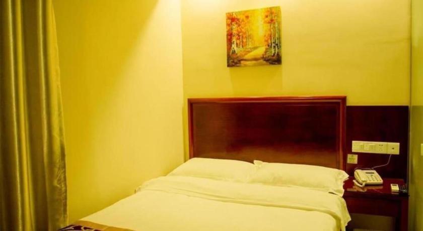 Greentree Inn Linyi Feixian Jianshe Road Express Hotel מראה חיצוני תמונה