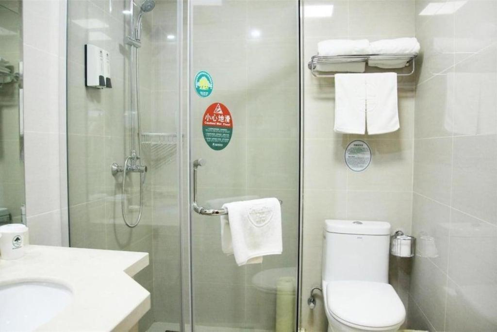 Greentree Inn Linyi Feixian Jianshe Road Express Hotel מראה חיצוני תמונה
