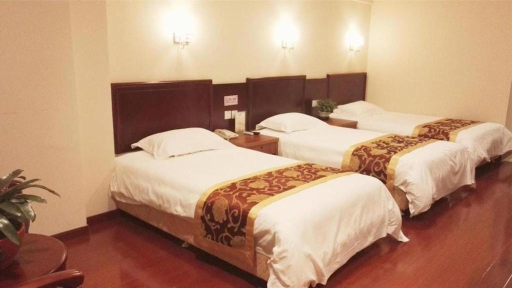 Greentree Inn Linyi Feixian Jianshe Road Express Hotel מראה חיצוני תמונה