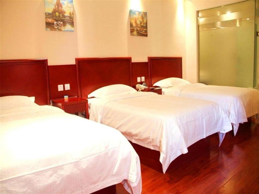 Greentree Inn Linyi Feixian Jianshe Road Express Hotel מראה חיצוני תמונה